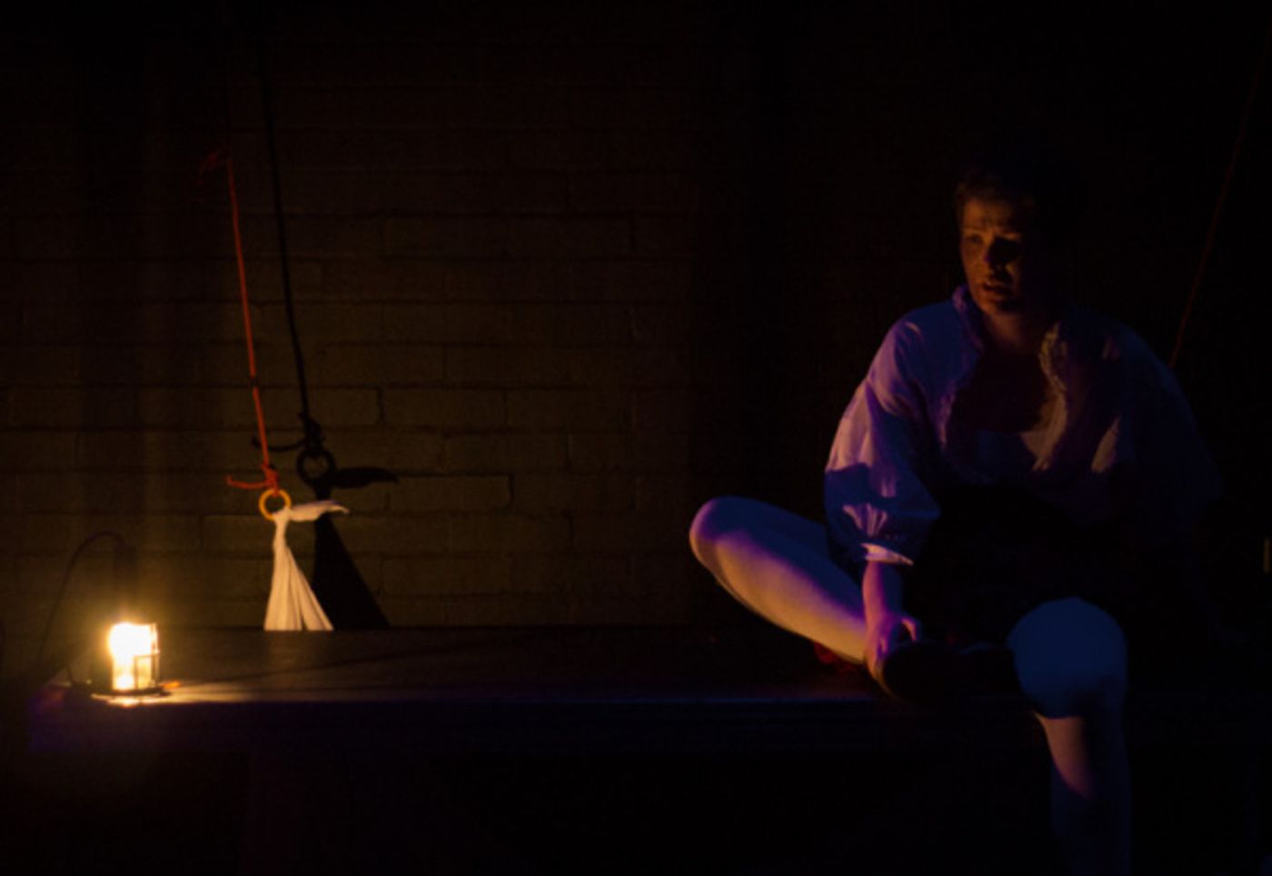 Photo Flash: First Look at ORLANDO By Virginia Woolf At Camden Fringe Photo Flash: First Look at ORLANDO By Virginia Woolf At Camden Fringe Image
