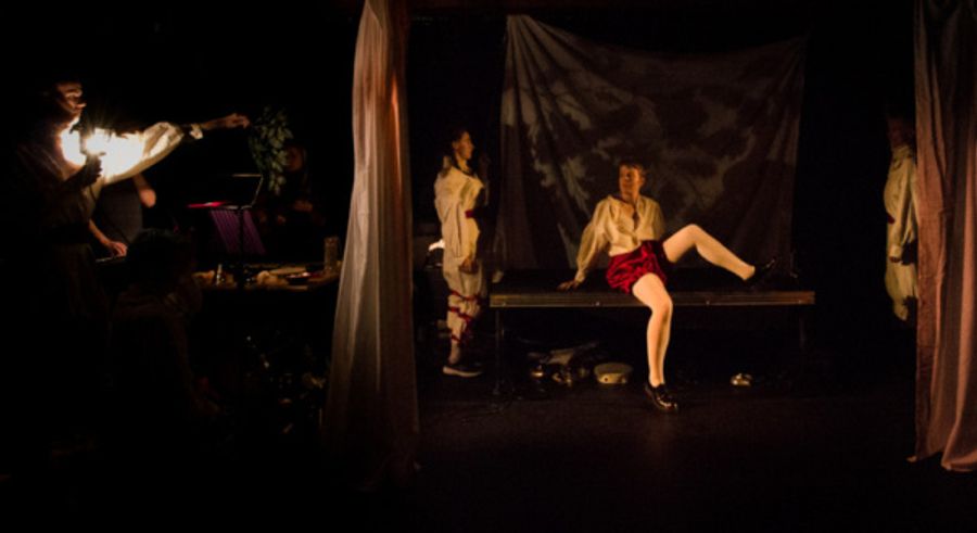 Photo Flash: First Look at ORLANDO By Virginia Woolf At Camden Fringe Image