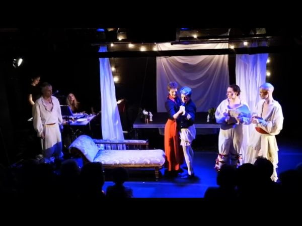 Photo Flash: First Look at ORLANDO By Virginia Woolf At Camden Fringe Photo Flash: First Look at ORLANDO By Virginia Woolf At Camden Fringe Image