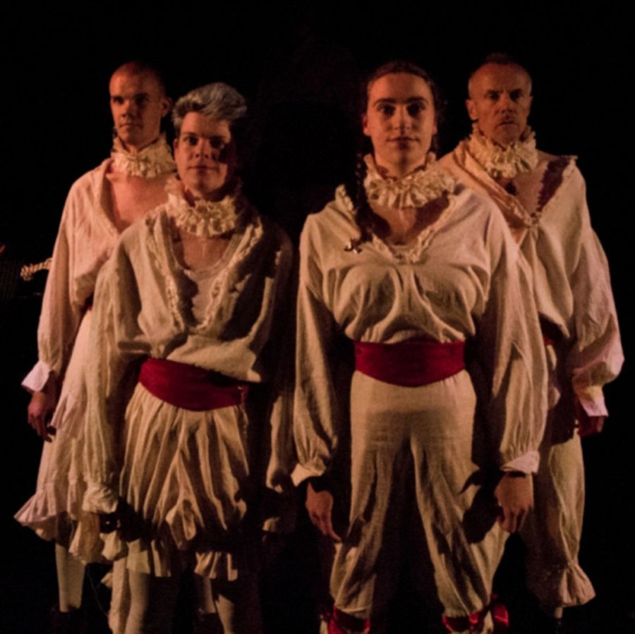 Photo Flash: First Look at ORLANDO By Virginia Woolf At Camden Fringe Image
