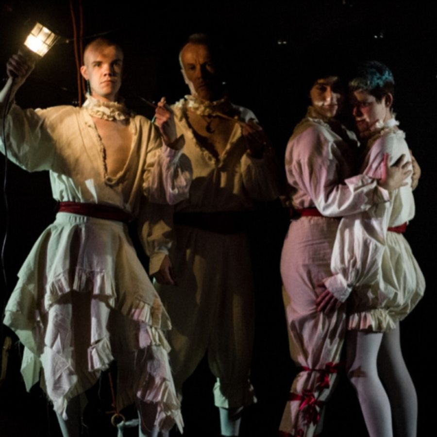 Photo Flash: First Look at ORLANDO By Virginia Woolf At Camden Fringe Image