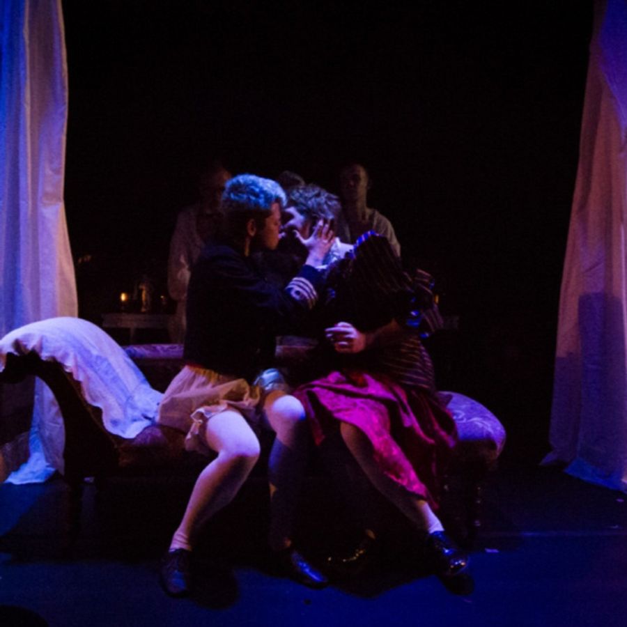 Photo Flash: First Look at ORLANDO By Virginia Woolf At Camden Fringe Image