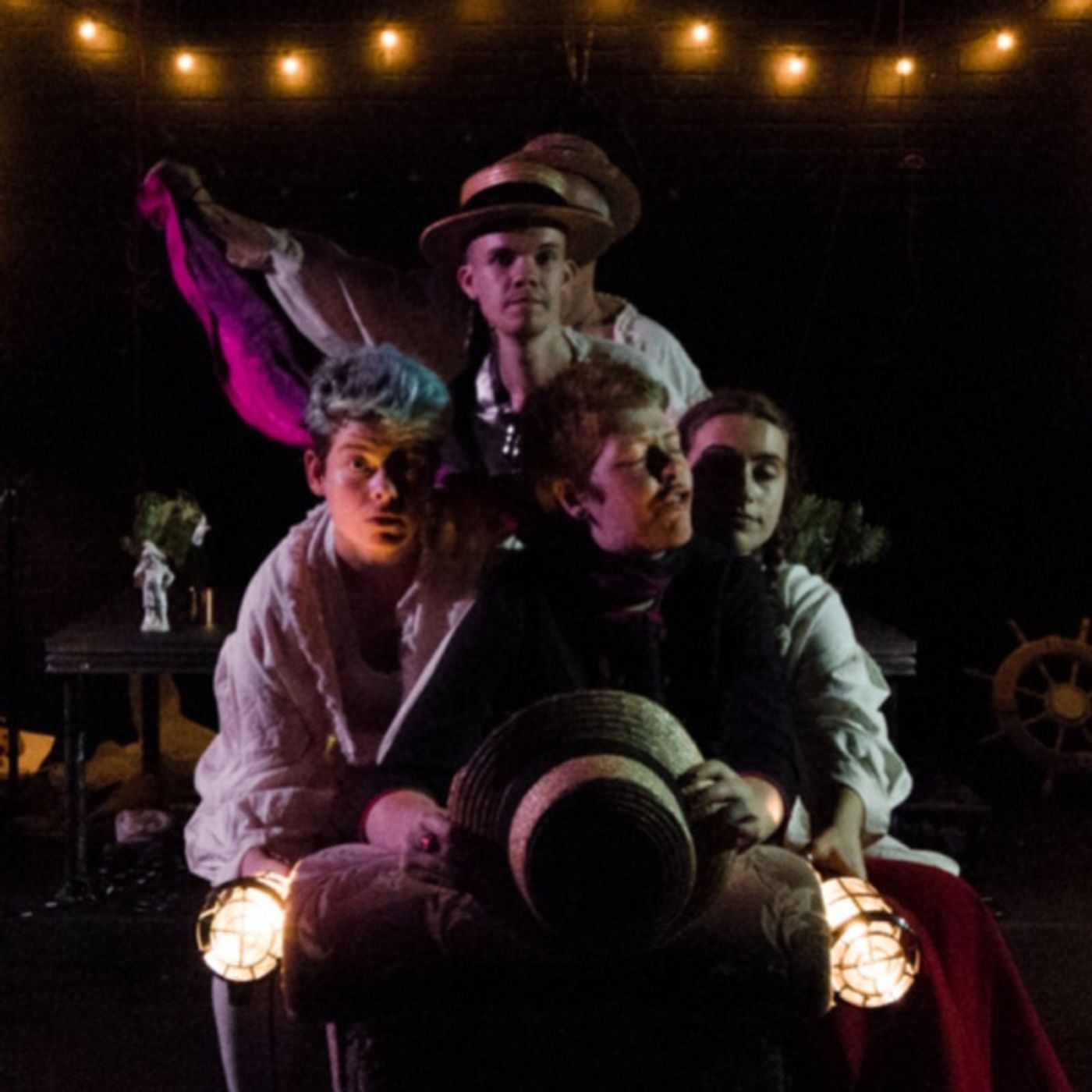 Photo Flash: First Look at ORLANDO By Virginia Woolf At Camden Fringe Photo Flash: First Look at ORLANDO By Virginia Woolf At Camden Fringe Image