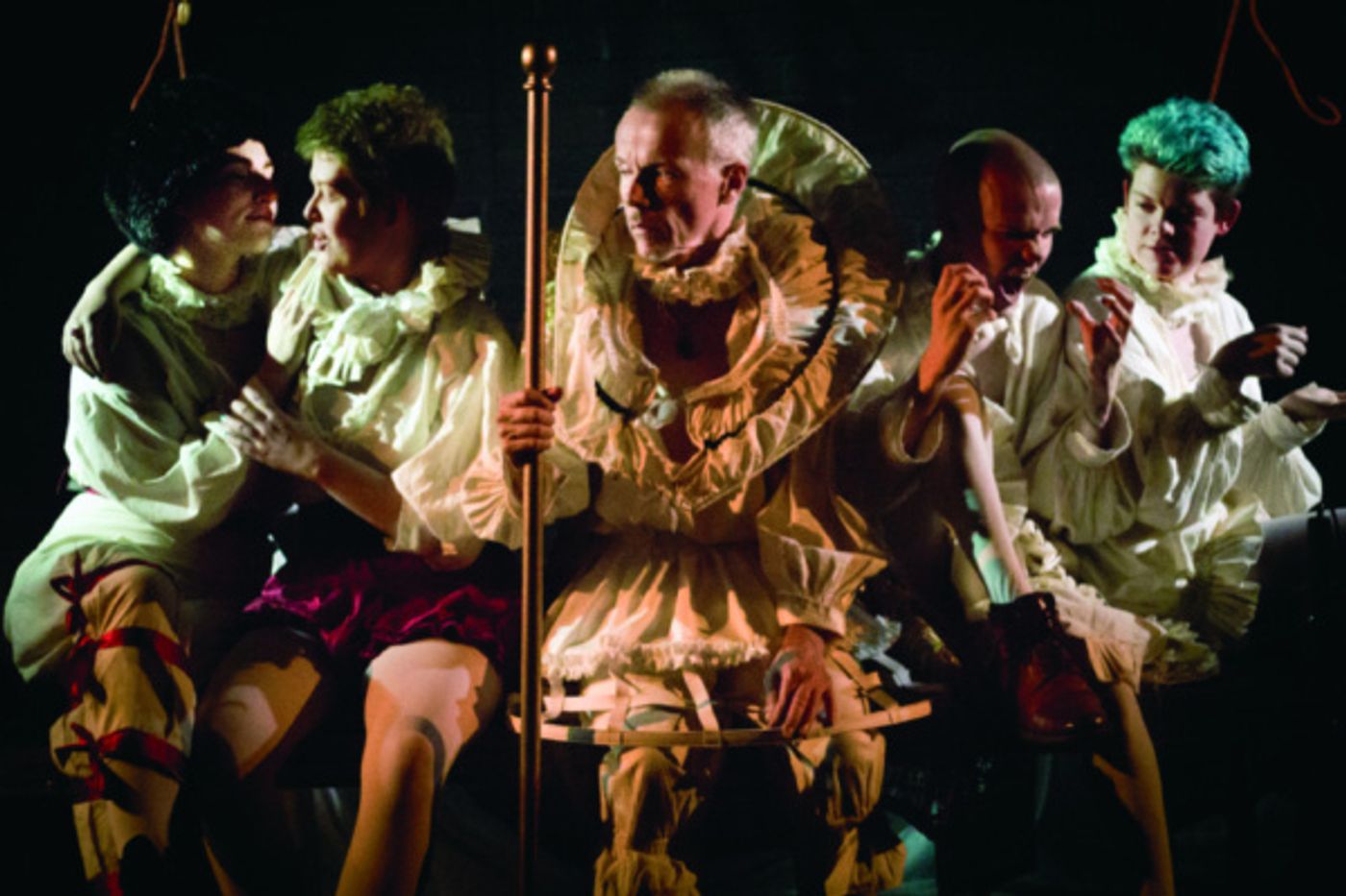 Photo Flash: First Look at ORLANDO By Virginia Woolf At Camden Fringe Photo Flash: First Look at ORLANDO By Virginia Woolf At Camden Fringe Image