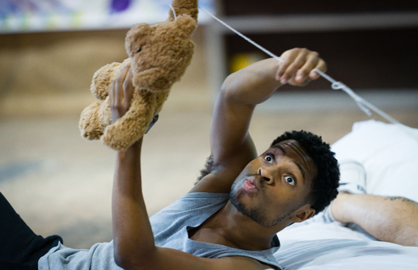 Photo Flash: Inside Rehearsal For Sally Cookson's PETER PAN at Troubadour White City Theatre  Image