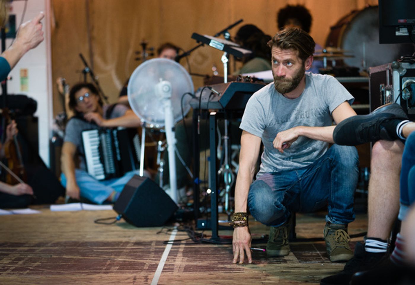 Photo Flash: Inside Rehearsal For Sally Cookson's PETER PAN at Troubadour White City Theatre  Image