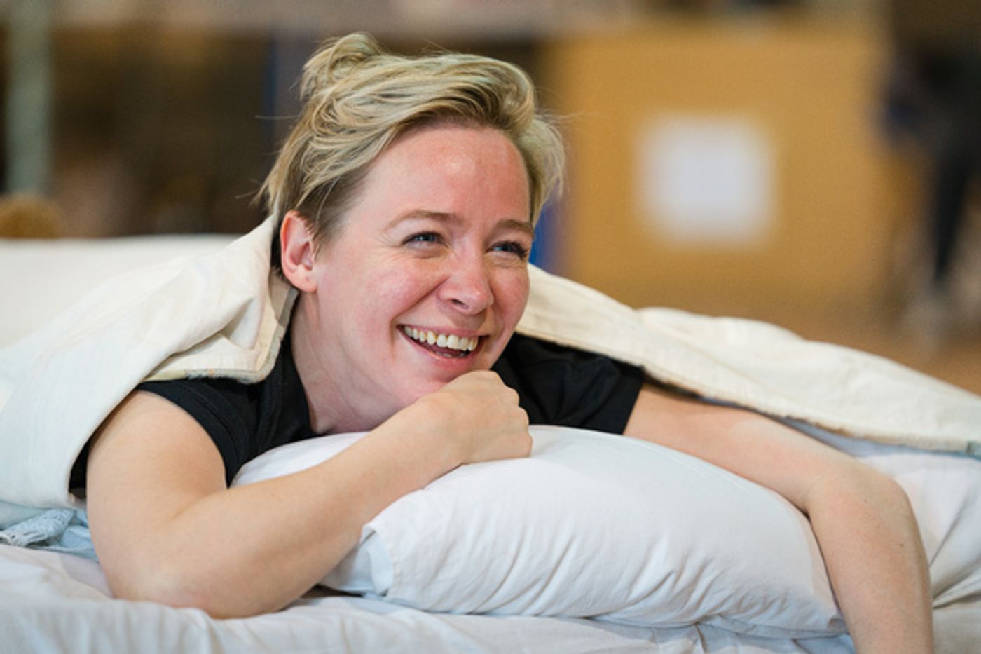Photo Flash: Inside Rehearsal For Sally Cookson's PETER PAN at Troubadour White City Theatre  Image