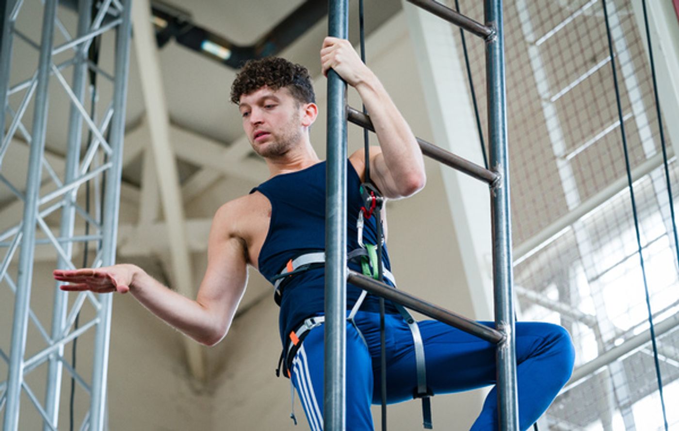 Photo Flash: Inside Rehearsal For Sally Cookson's PETER PAN at Troubadour White City Theatre  Image