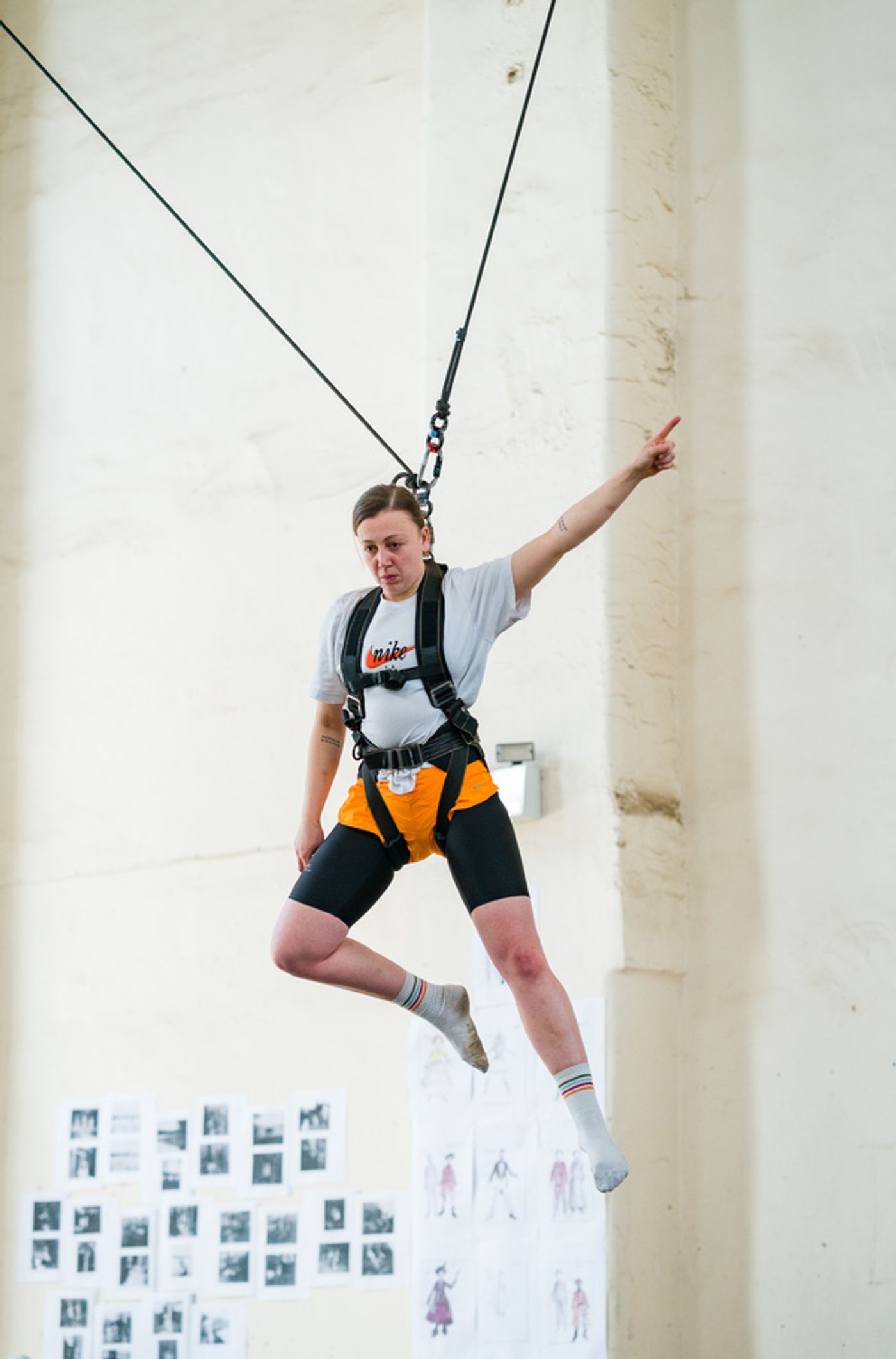 Photo Flash: Inside Rehearsal For Sally Cookson's PETER PAN at Troubadour White City Theatre Photo Flash: Inside Rehearsal For Sally Cookson's PETER PAN at Troubadour White City Theatre Image