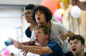 Jessica Murrain, Mark Kane, Cora Kirk @ BroadwayWorld Jessica Murrain, Mark Kane, Cora Kirk Photo