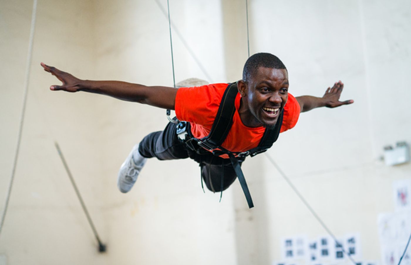 Photo Flash: Inside Rehearsal For Sally Cookson's PETER PAN at Troubadour White City Theatre  Image