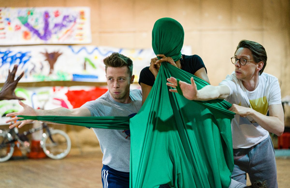 Josh Donovan and Richard Kent at 