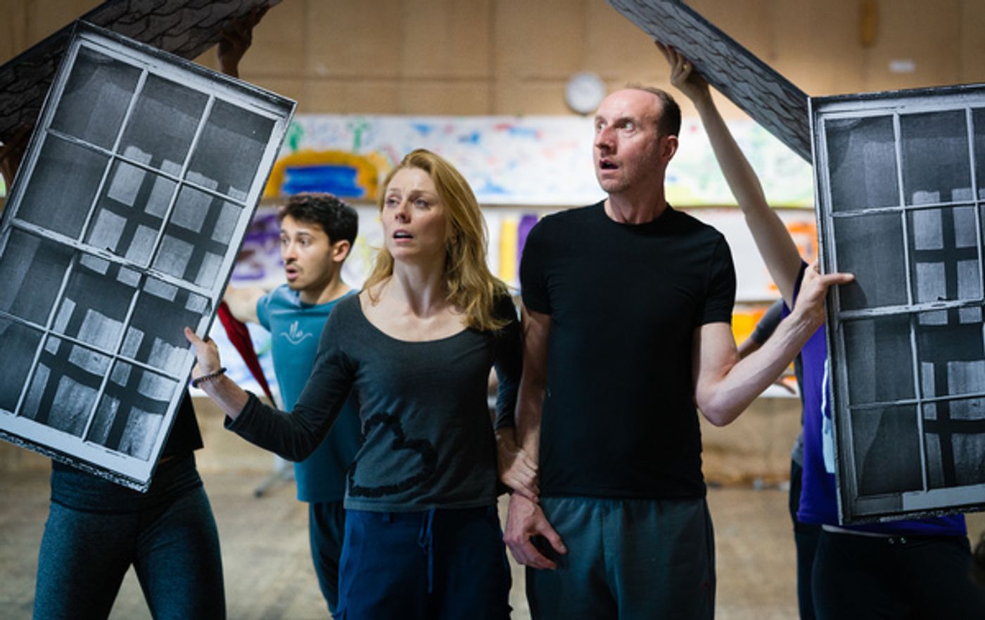 Photo Flash: Inside Rehearsal For Sally Cookson's PETER PAN at Troubadour White City Theatre  Image