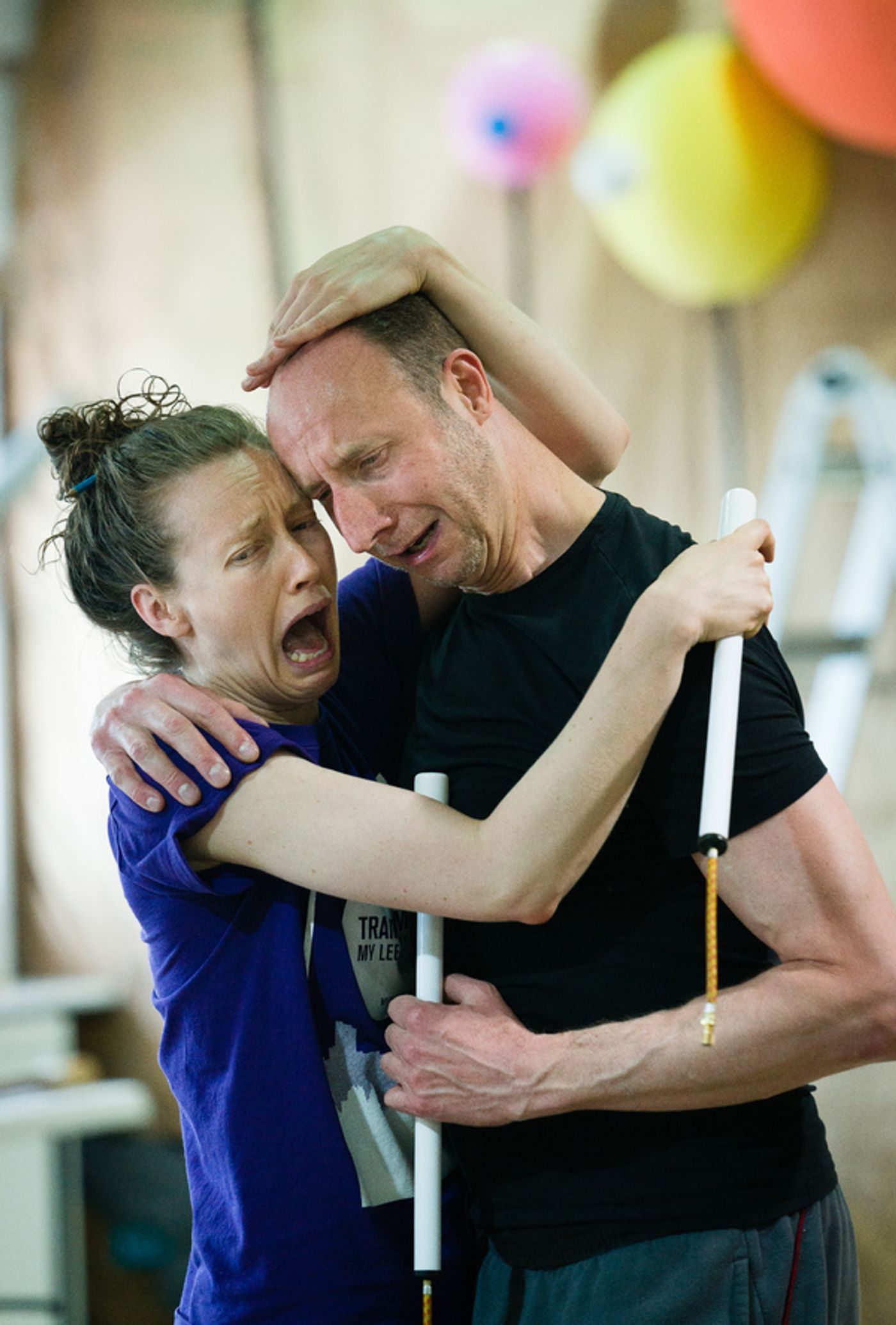 Photo Flash: Inside Rehearsal For Sally Cookson's PETER PAN at Troubadour White City Theatre  Image