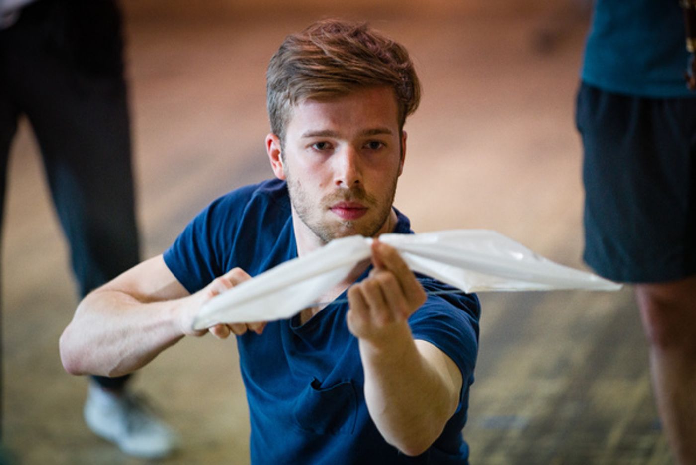 Photo Flash: Inside Rehearsal For Sally Cookson's PETER PAN at Troubadour White City Theatre  Image