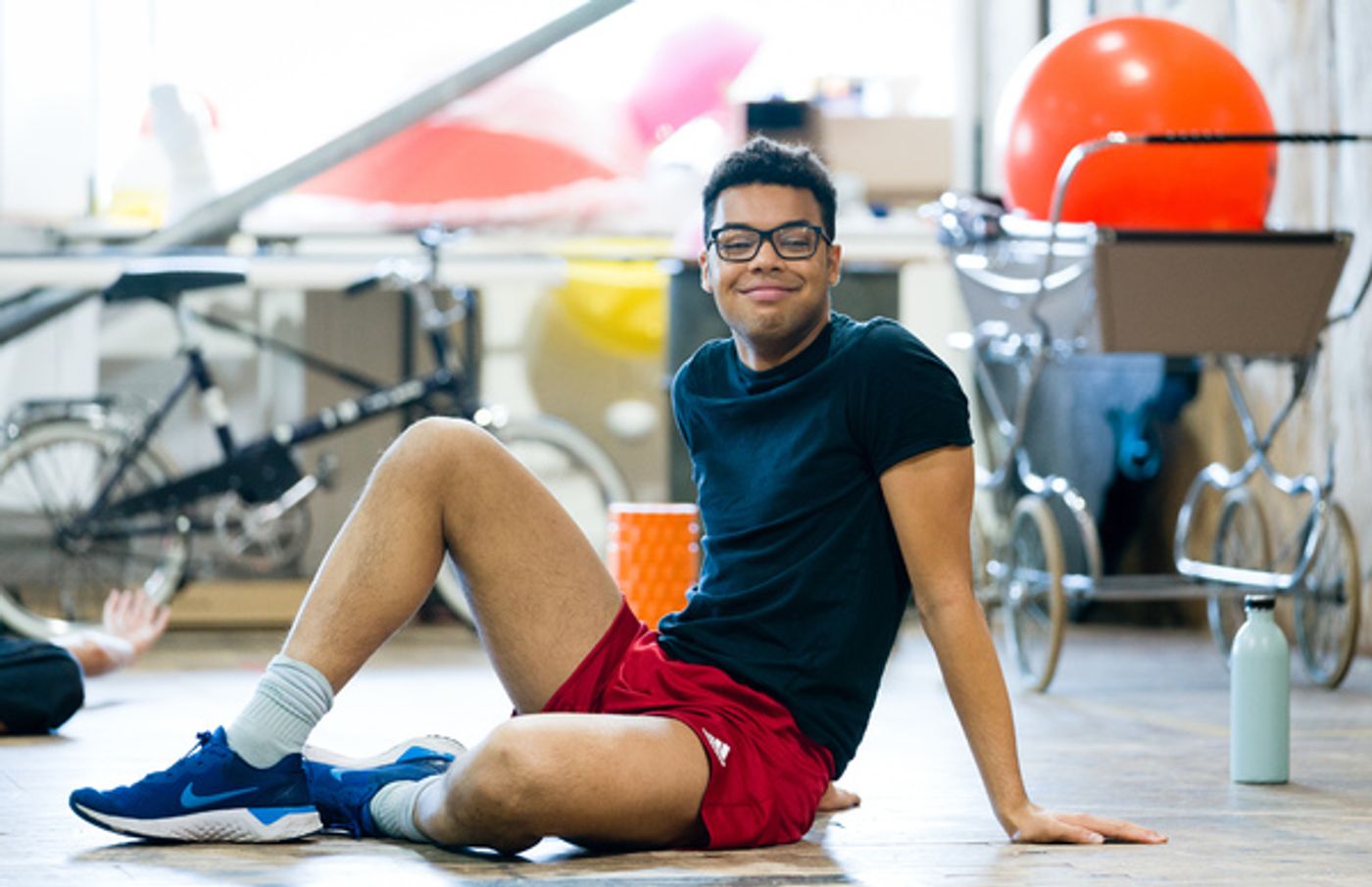 Photo Flash: Inside Rehearsal For Sally Cookson's PETER PAN at Troubadour White City Theatre Photo Flash: Inside Rehearsal For Sally Cookson's PETER PAN at Troubadour White City Theatre Image