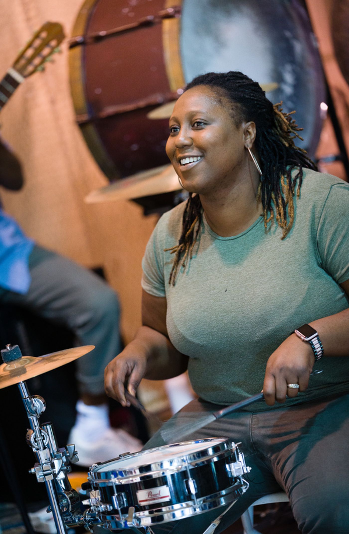 Photo Flash: Inside Rehearsal For Sally Cookson's PETER PAN at Troubadour White City Theatre  Image