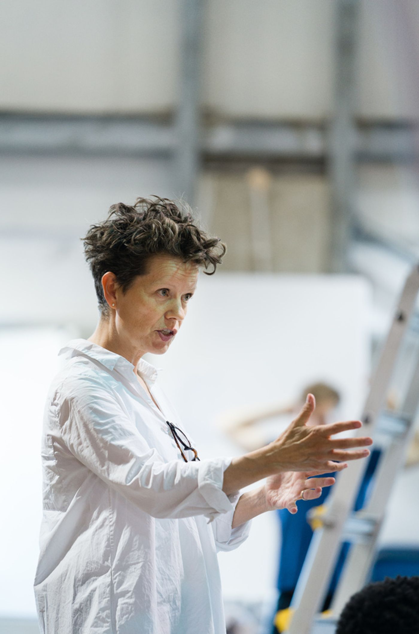Photo Flash: Inside Rehearsal For Sally Cookson's PETER PAN at Troubadour White City Theatre  Image