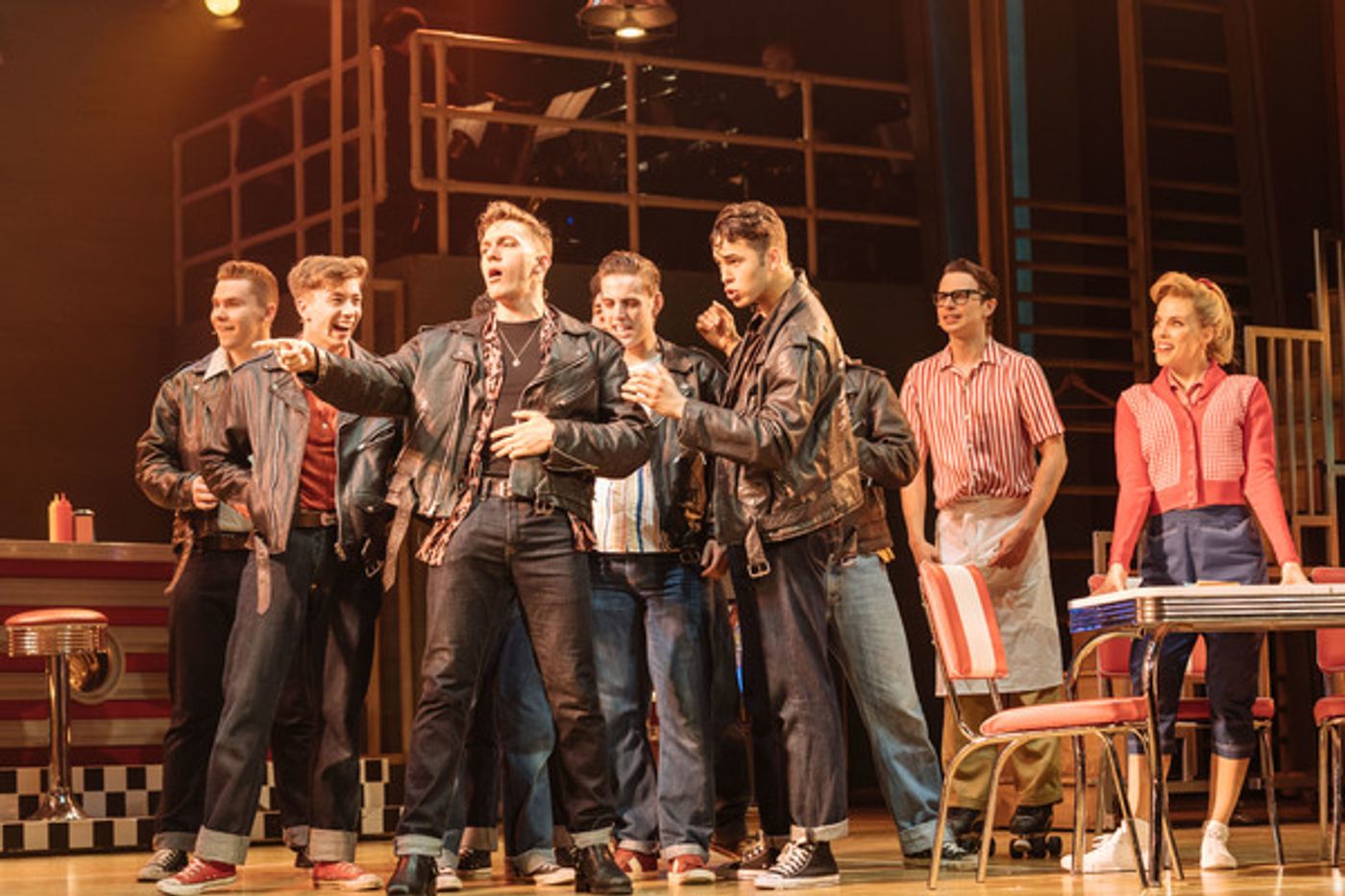 Photo Flash: First Look at the UK and Ireland Tour of GREASE  Image