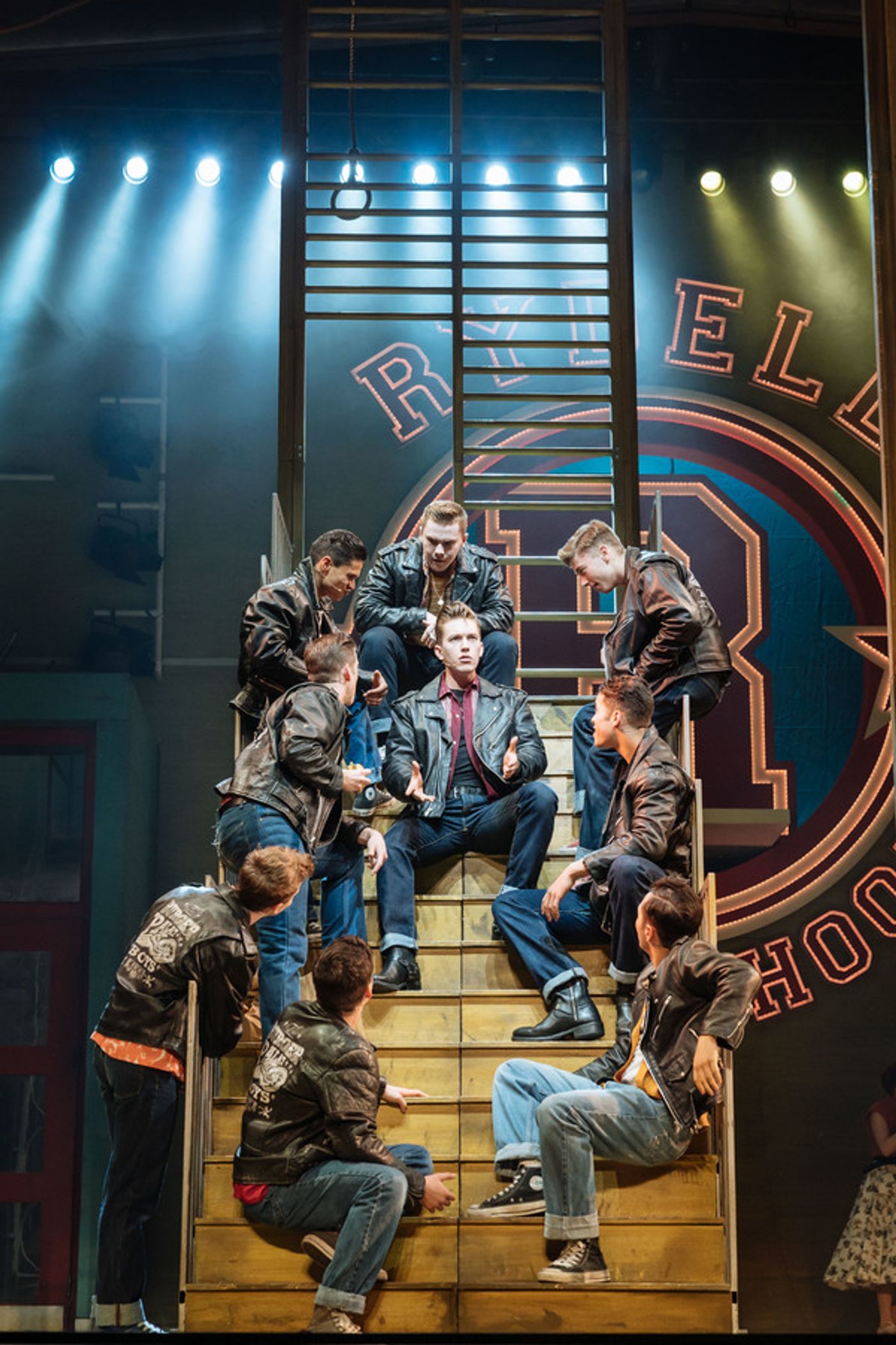 Photo Flash: First Look at the UK and Ireland Tour of GREASE  Image