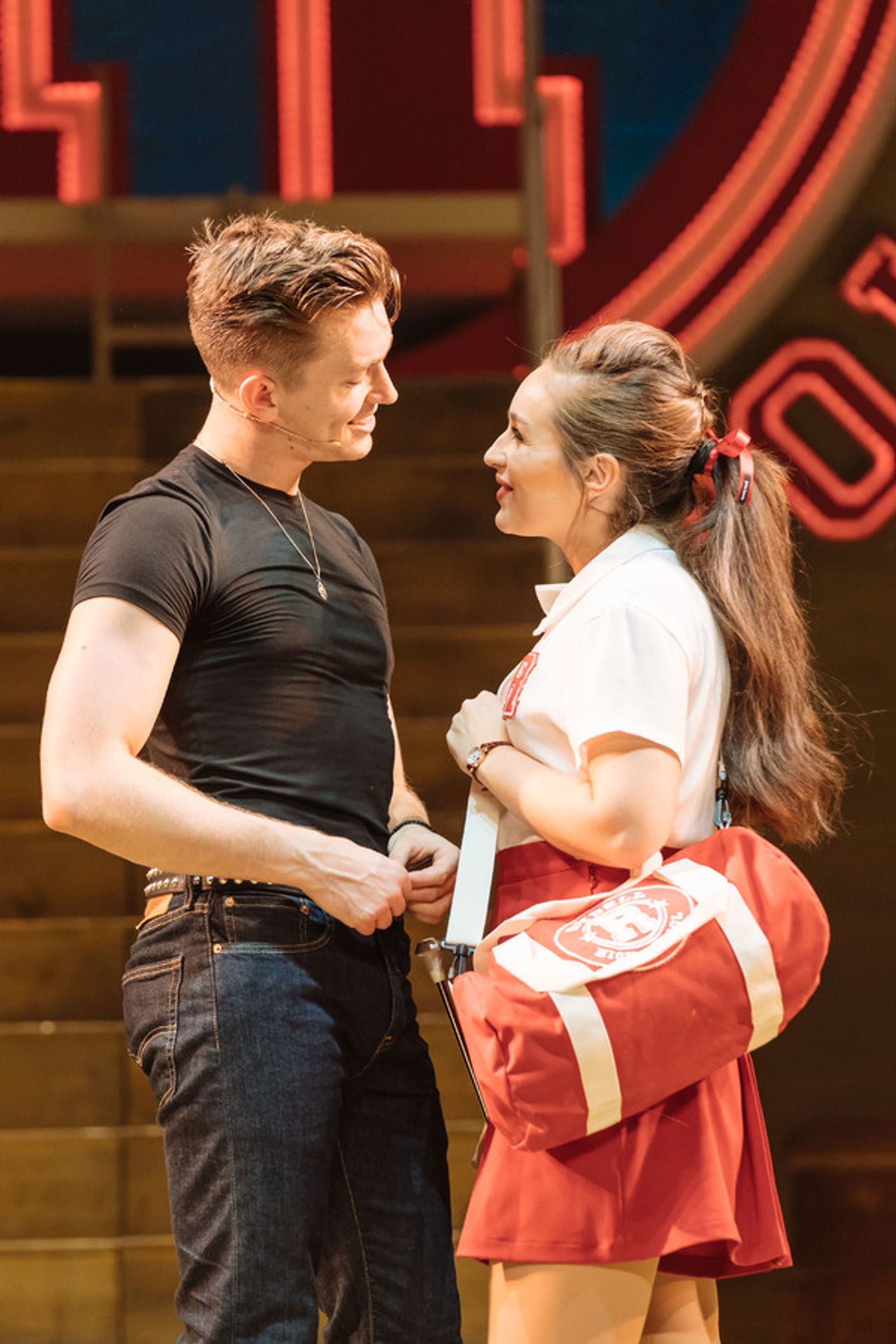 Photo Flash: First Look at the UK and Ireland Tour of GREASE Photo Flash: First Look at the UK and Ireland Tour of GREASE Image