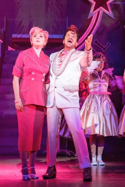 Eloise Davies and Peter Andre Photo