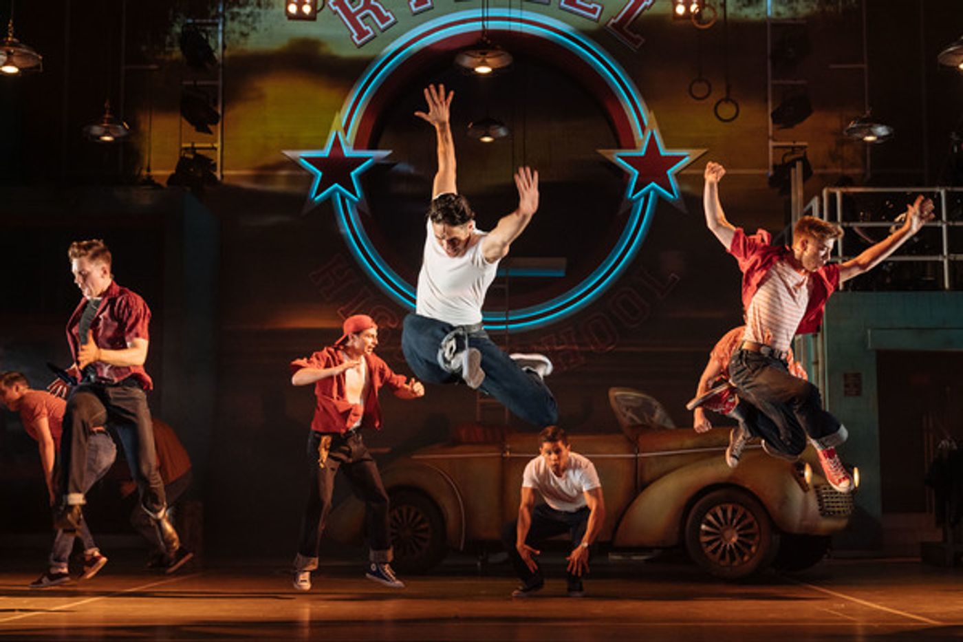 Photo Flash: First Look at the UK and Ireland Tour of GREASE  Image