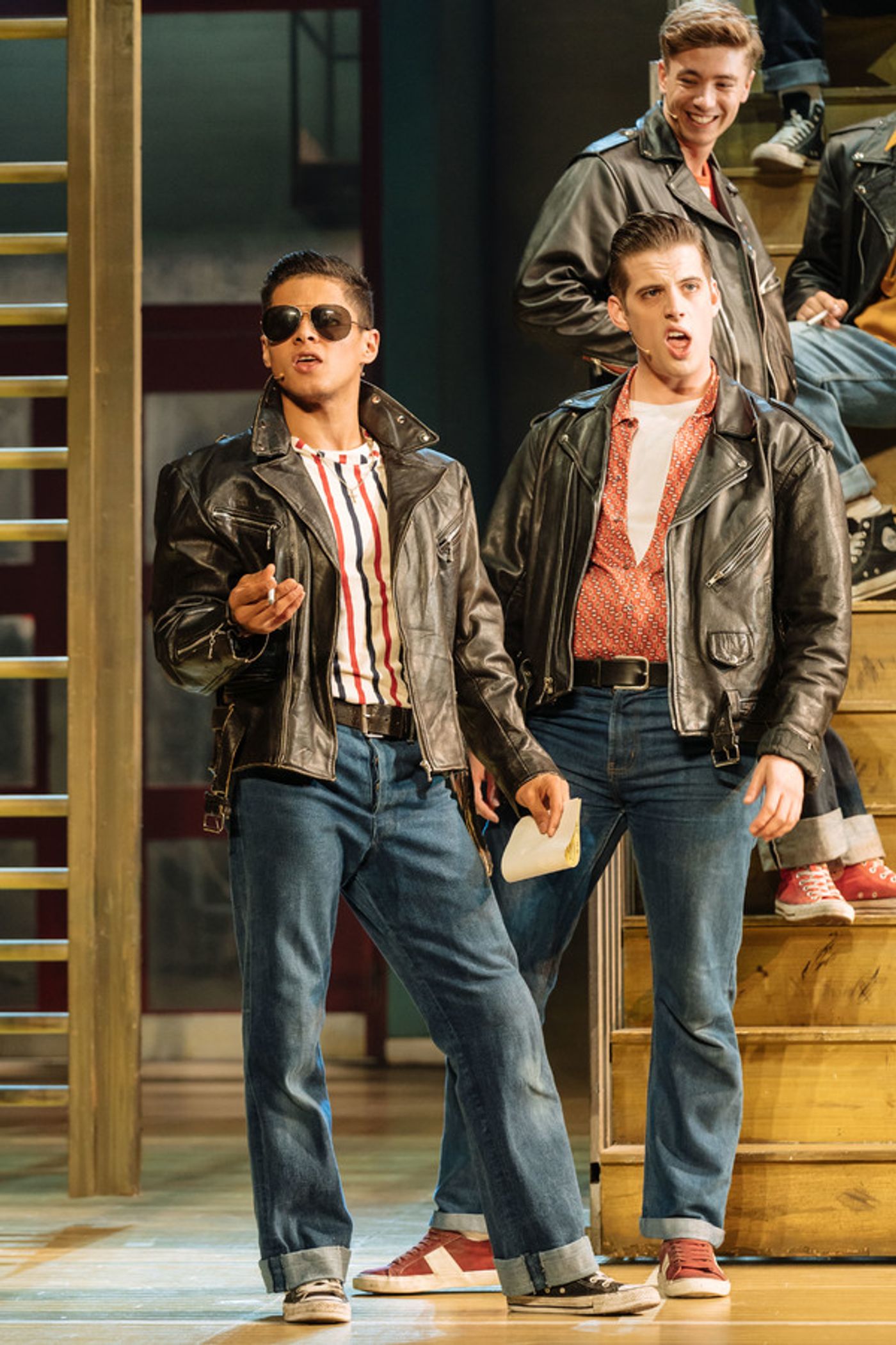Photo Flash: First Look at the UK and Ireland Tour of GREASE Photo Flash: First Look at the UK and Ireland Tour of GREASE Image