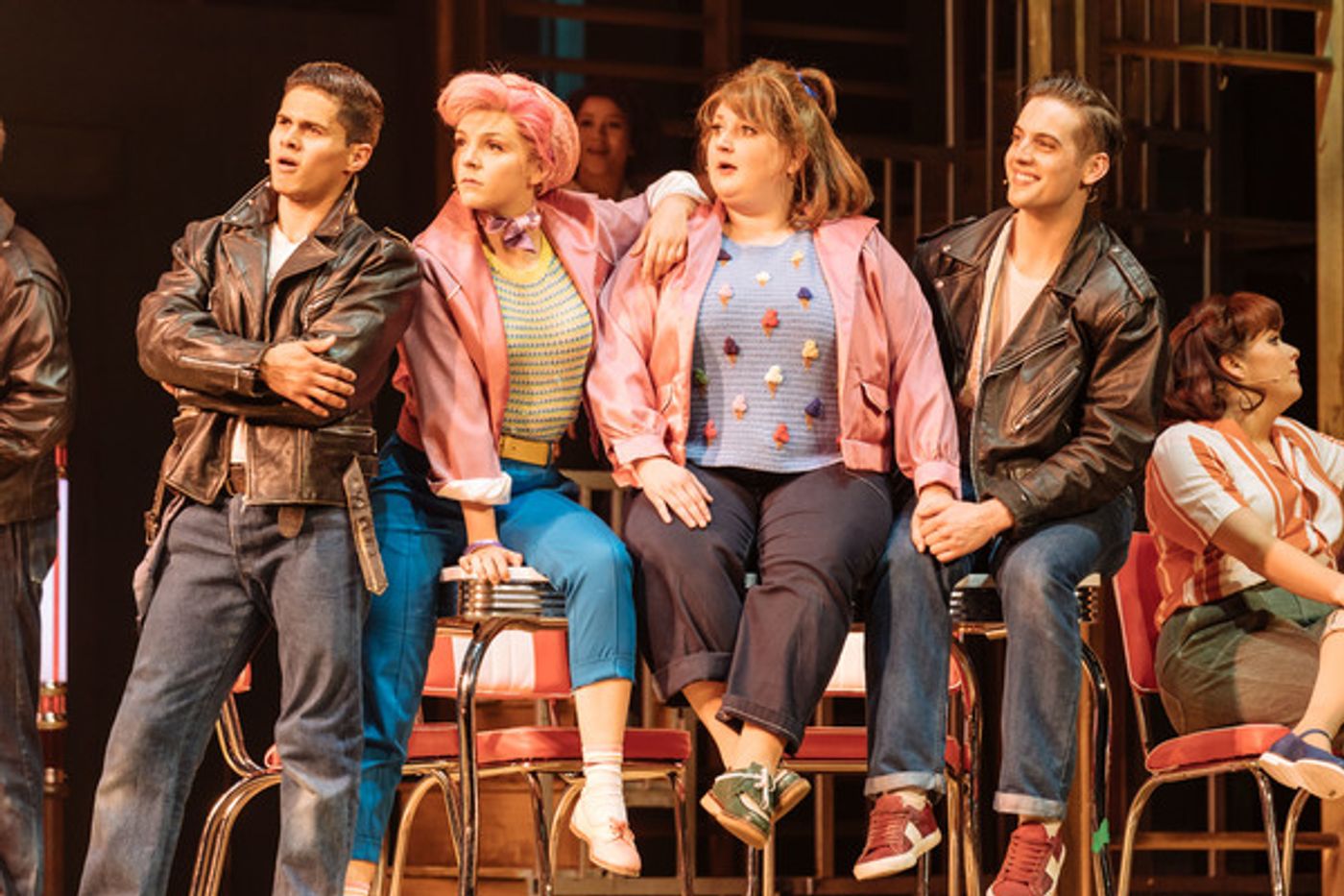 Photo Flash: First Look at the UK and Ireland Tour of GREASE Photo Flash: First Look at the UK and Ireland Tour of GREASE Image