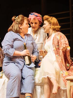 Natalie Woods, Eloise Davies, Tara Sweeting Photo