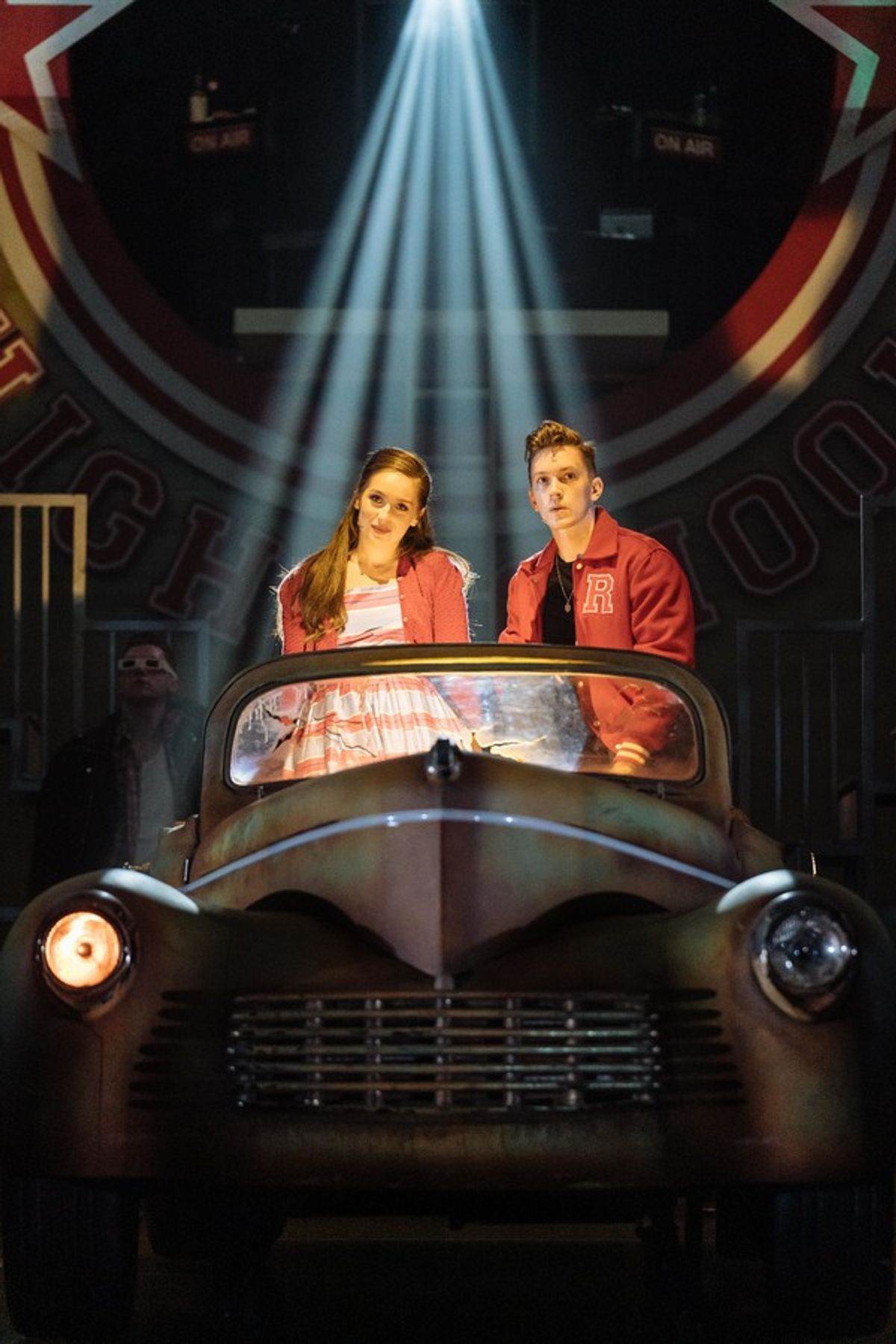 Martha Kirby and Dan Partridge at 