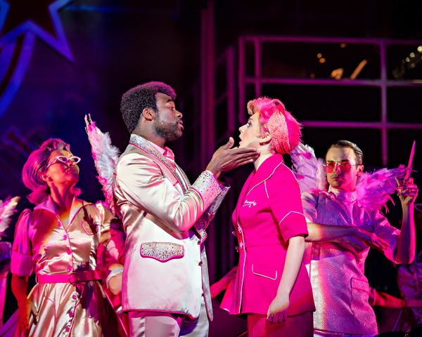 Ore Oduba and Eloise Davies Photo