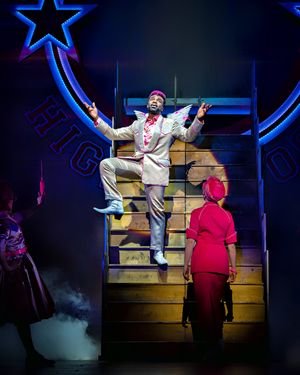 Ore Oduba and Eloise Davies Photo