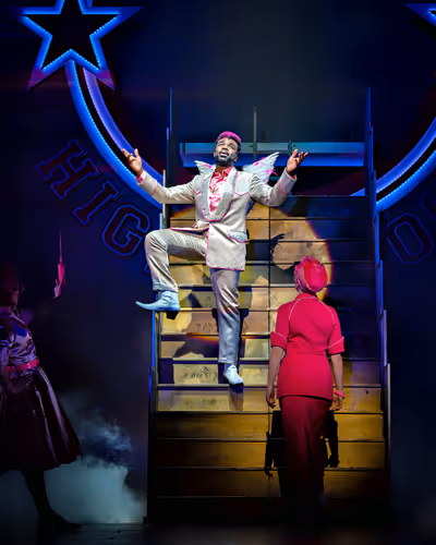 Ore Oduba and Eloise Davies Photo