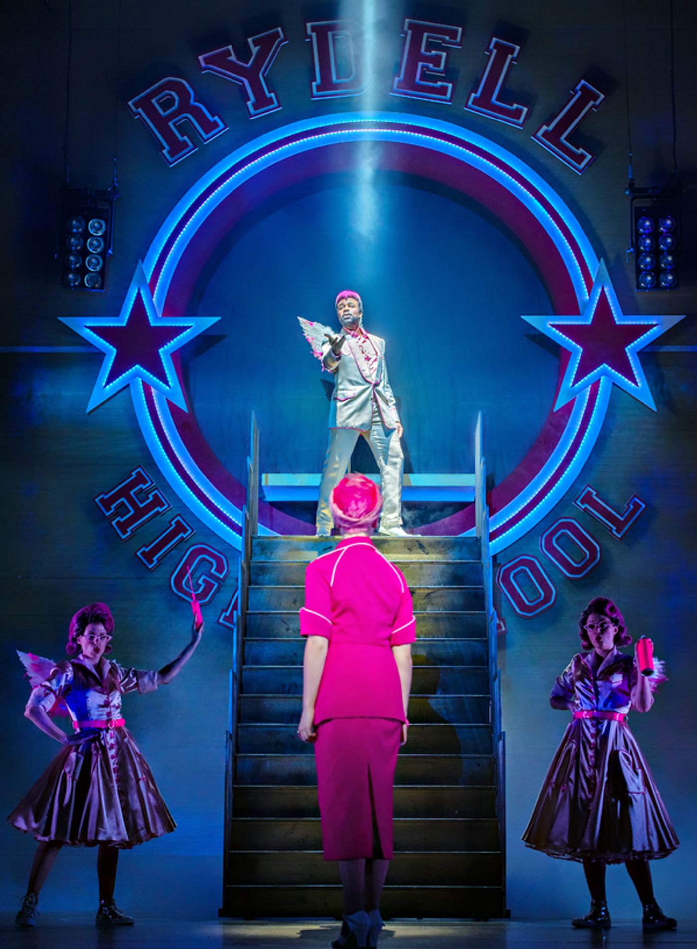 Photo Flash: First Look at the UK and Ireland Tour of GREASE  Image