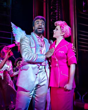 Ore Oduba and Eloise Davies @ BroadwayWorld Ore Oduba and Eloise Davies Photo