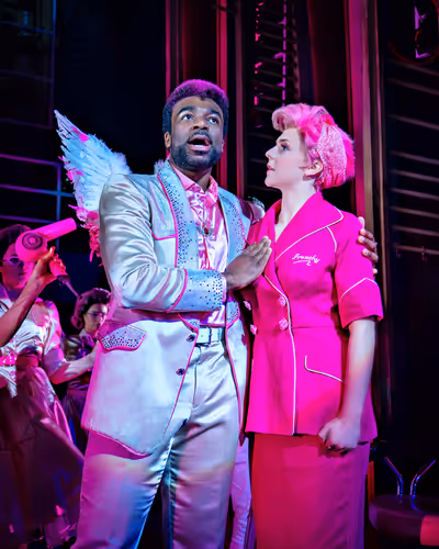 Ore Oduba and Eloise Davies Photo