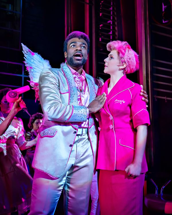Ore Oduba and Eloise Davies Photo