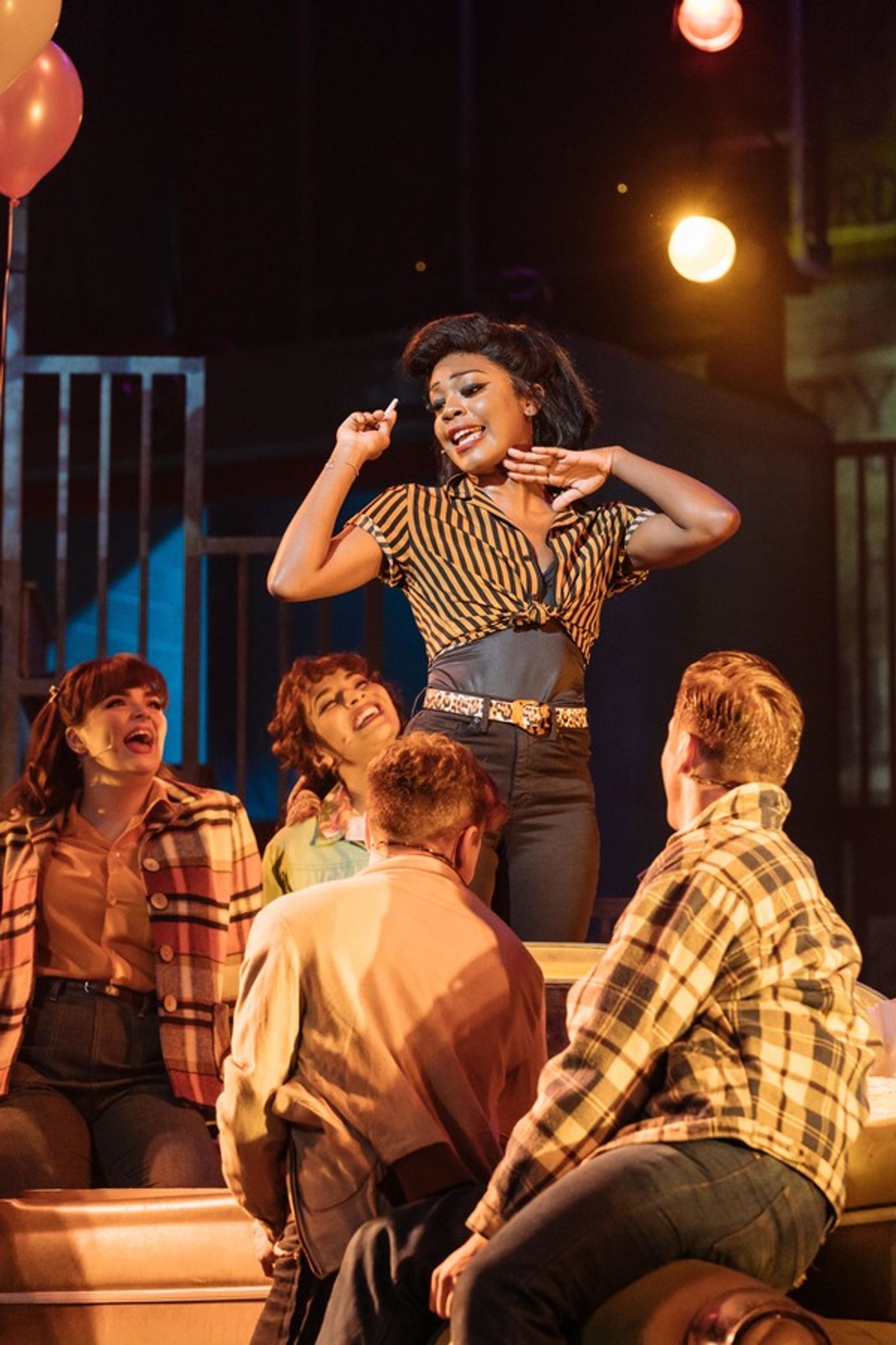 Photo Flash: First Look at the UK and Ireland Tour of GREASE  Image