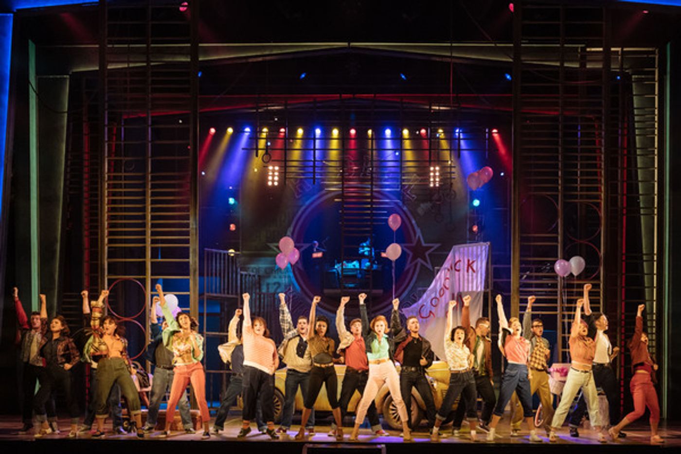 Photo Flash: First Look at the UK and Ireland Tour of GREASE Photo Flash: First Look at the UK and Ireland Tour of GREASE Image
