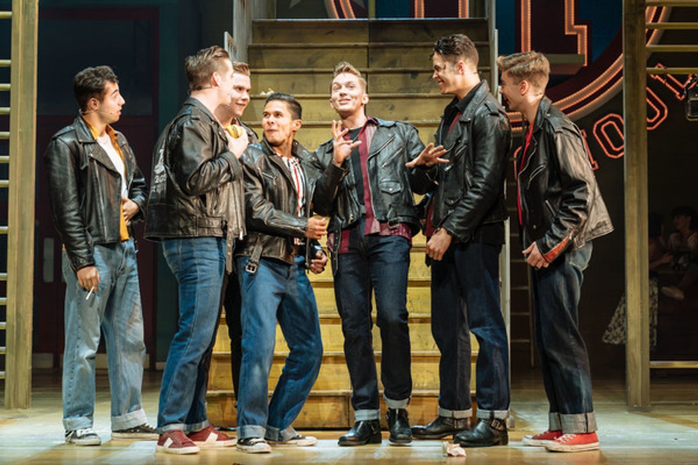 Photo Flash: First Look at the UK and Ireland Tour of GREASE Photo Flash: First Look at the UK and Ireland Tour of GREASE Image