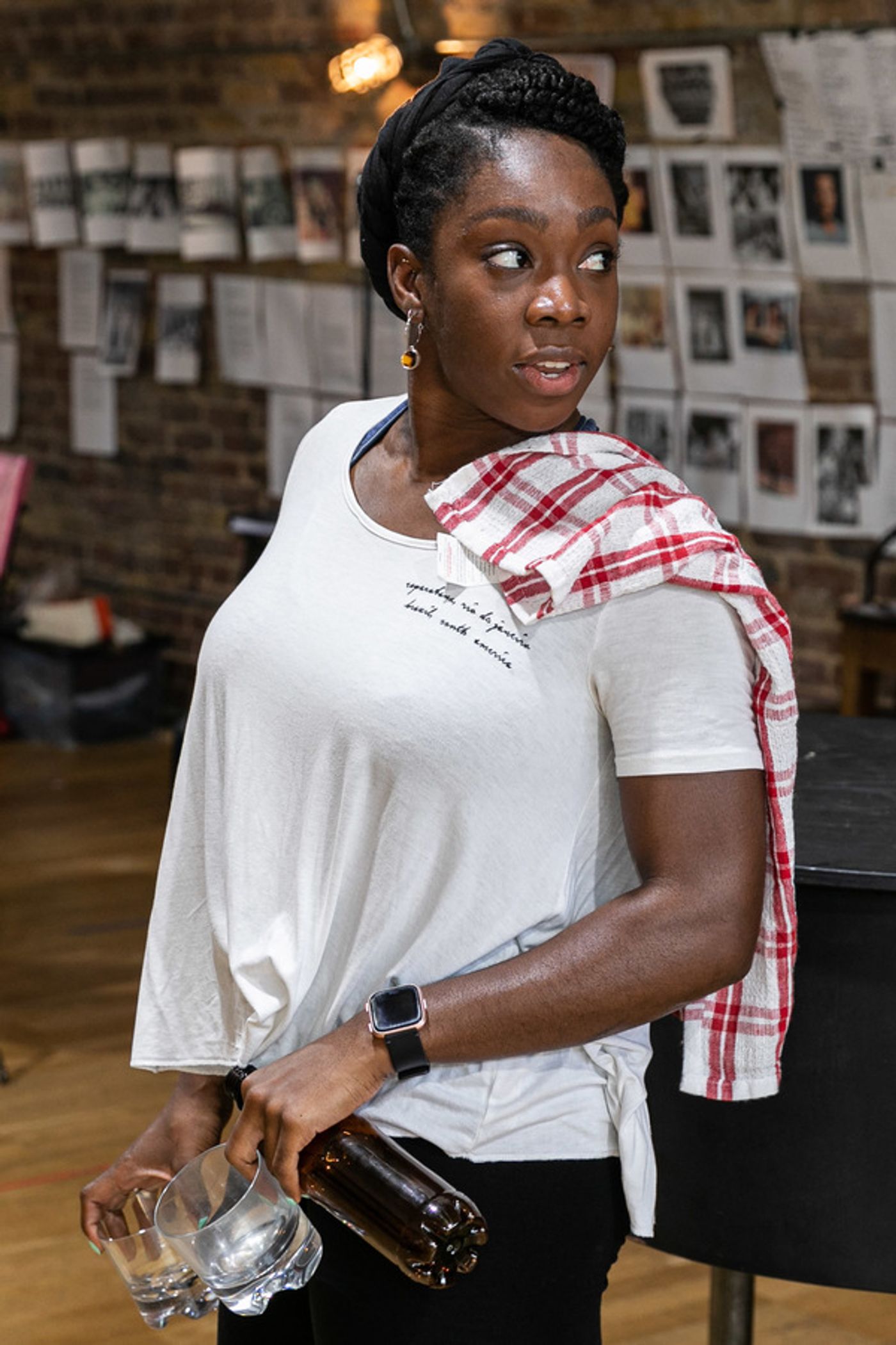 Photo Flash: Inside Rehearsal For THE VIEW UPSTAIRS at Soho Theatre  Image