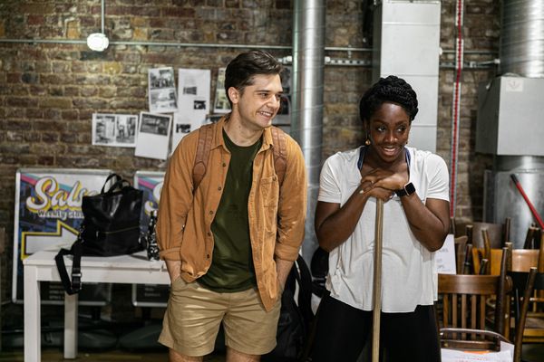 Andy Mientus, Carly Mercedes Dyer Photo