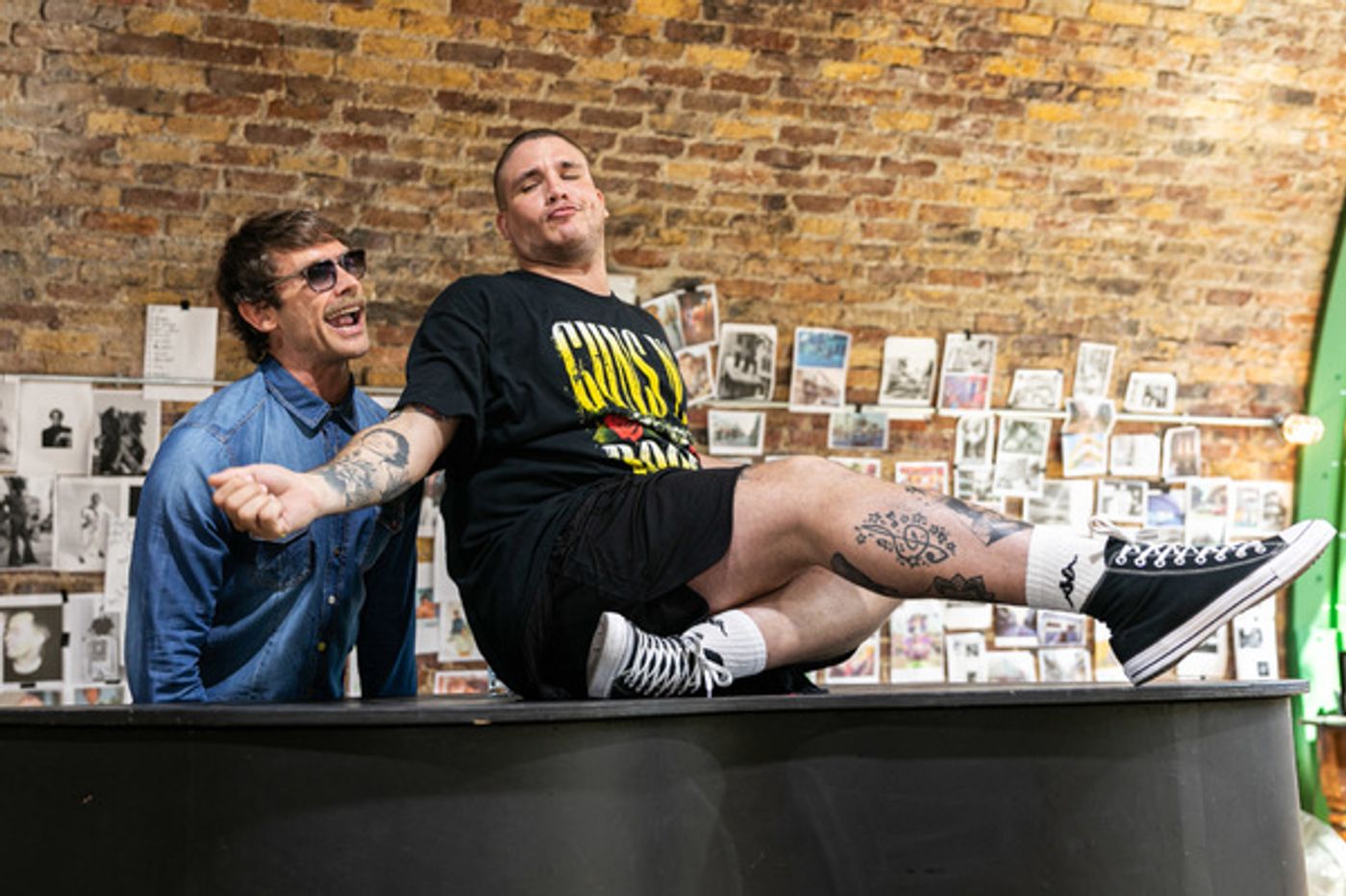 Photo Flash: Inside Rehearsal For THE VIEW UPSTAIRS at Soho Theatre Photo Flash: Inside Rehearsal For THE VIEW UPSTAIRS at Soho Theatre Image