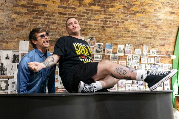 John Partridge and Garry Lee Photo