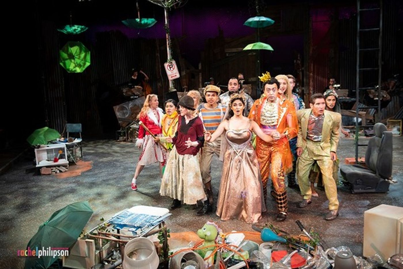 Photo Flash: Get A First Look At INTO THE WOODS at Hangar Theatre  Image