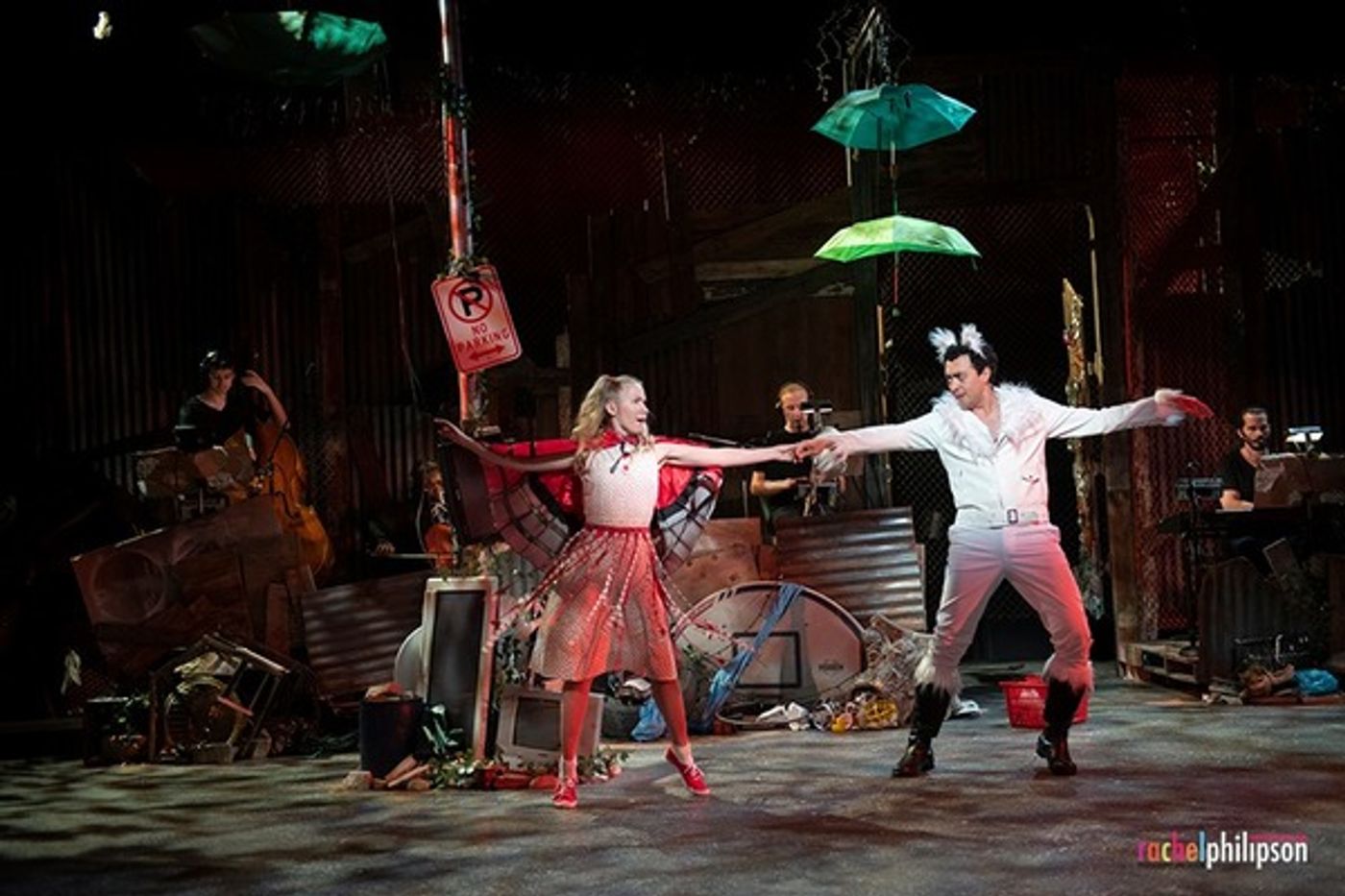 Photo Flash: Get A First Look At INTO THE WOODS at Hangar Theatre  Image