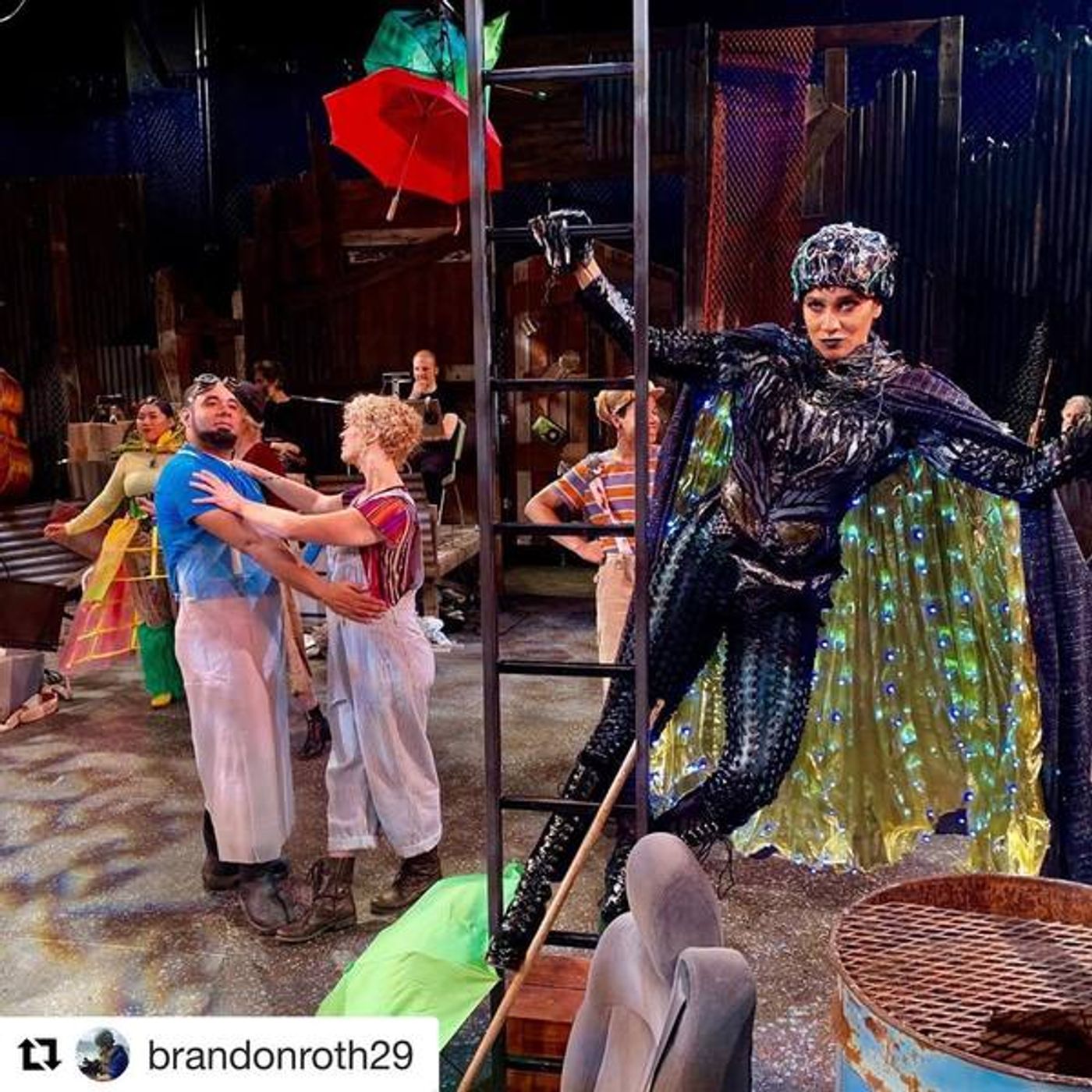 Photo Flash: Get A First Look At INTO THE WOODS at Hangar Theatre  Image