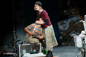 Miles Gutierrez-Riley and Erica Steinhagen @ BroadwayWorld Miles Gutierrez-Riley and Erica Steinhagen Photo