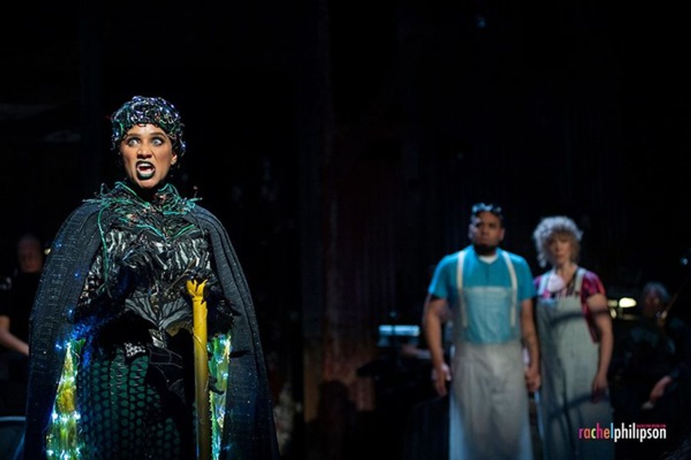 Photo Flash: Get A First Look At INTO THE WOODS at Hangar Theatre  Image
